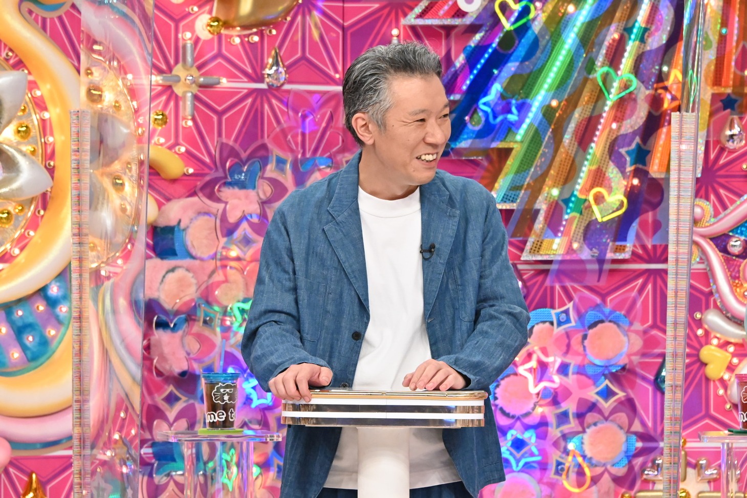 モンスターエンジン西森 (c)テレビ朝日