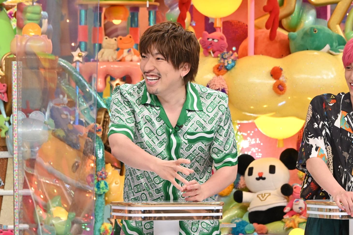 EXITりんたろー。 (c)テレビ朝日