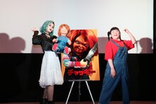 左からファイルーズあい、ぽんぽこ・高木ひとみ○。