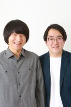 ガクヅケ。左が船引、右が木田。