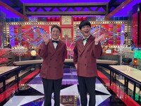 左からサバンナ高橋、麒麟・川島。(c)日本テレビ