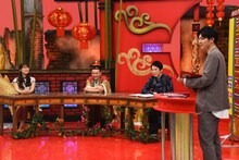 「かまいたちの机上の空論城」のワンシーン。(c)関西テレビ