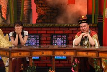 「かまいたちの机上の空論城」のワンシーン。(c)関西テレビ