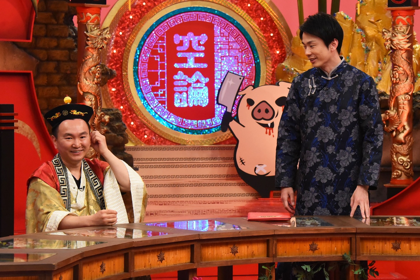 かまいたち (c)関西テレビ