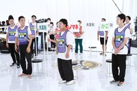 「千原ジュニアの座王」のワンシーン。