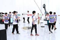 「千原ジュニアの座王」のワンシーン。