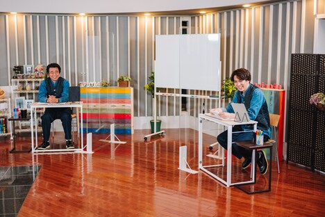 「有野屋書店」のワンシーン。(c)フジテレビ