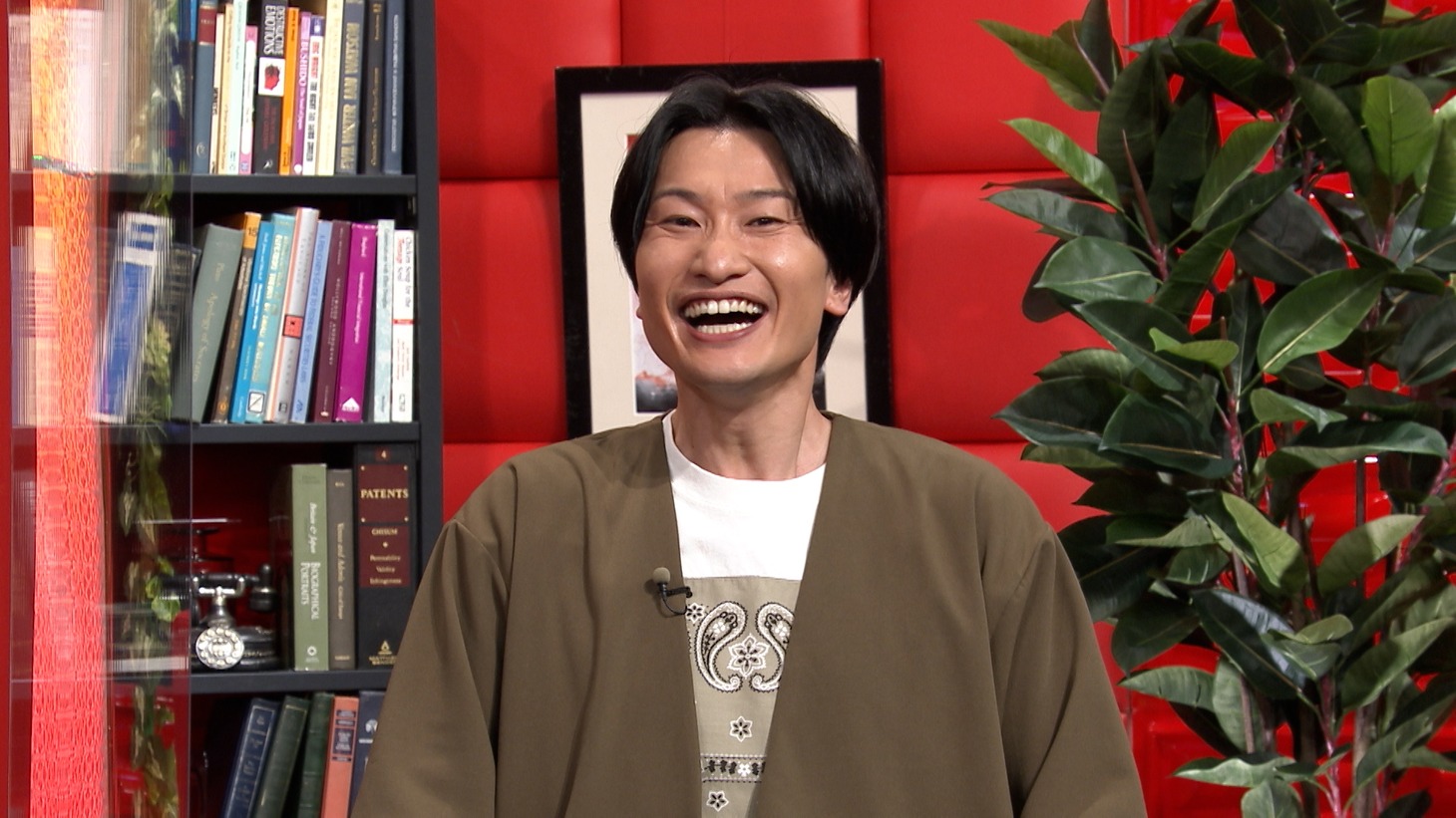 相席スタート山添 (c)テレビ朝日