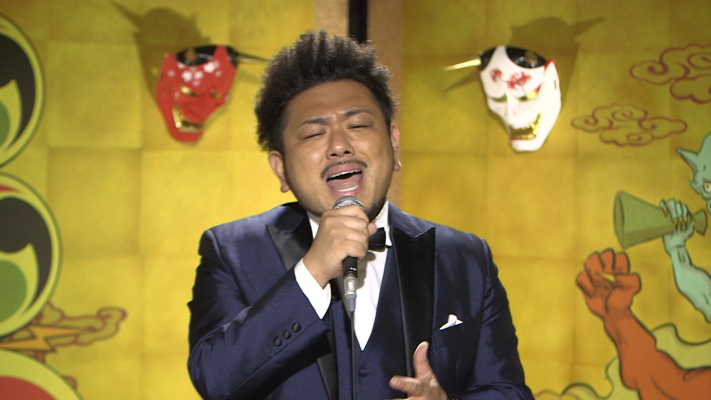 鬼越トマホーク金ちゃん (c)フジテレビ