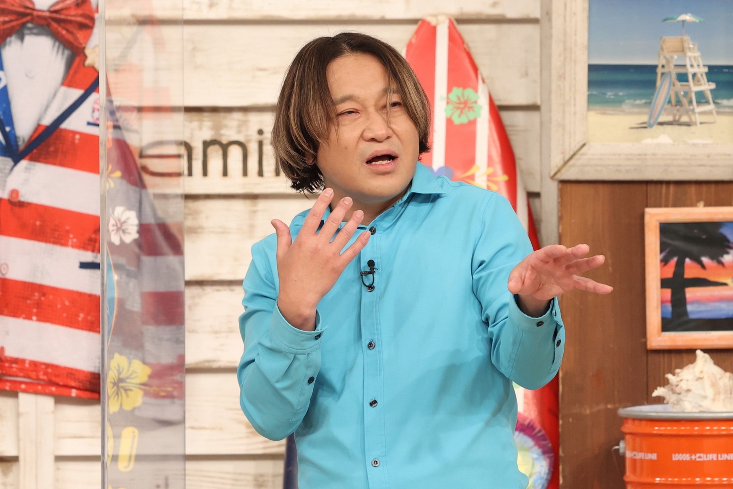 永野 (c)フジテレビ