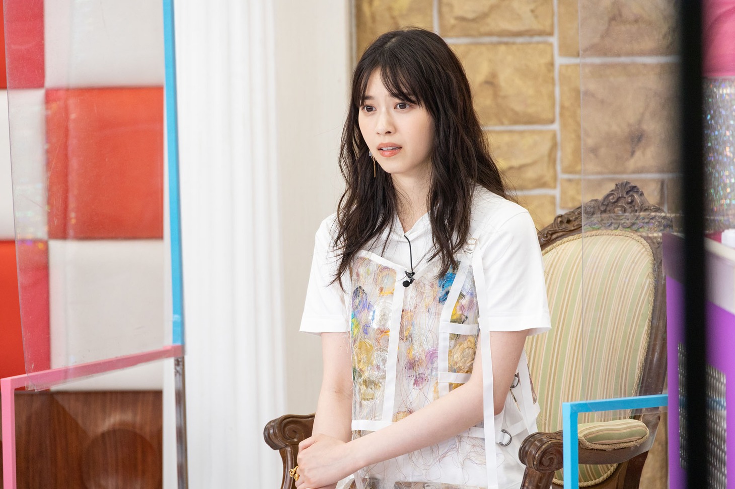 ゲストの西野七瀬。