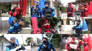 アンタッチャブル柴田、カミナリまなぶ、タイムマシーン3号関ら街で陣取り合戦