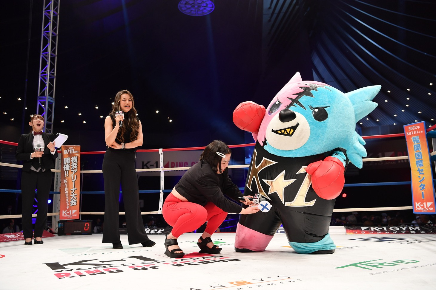 「K-1 WORLD GP 2022～RING OF VENUS～」より。