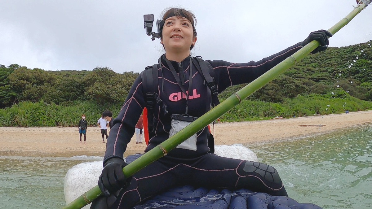 中山エミリ (c)TBS