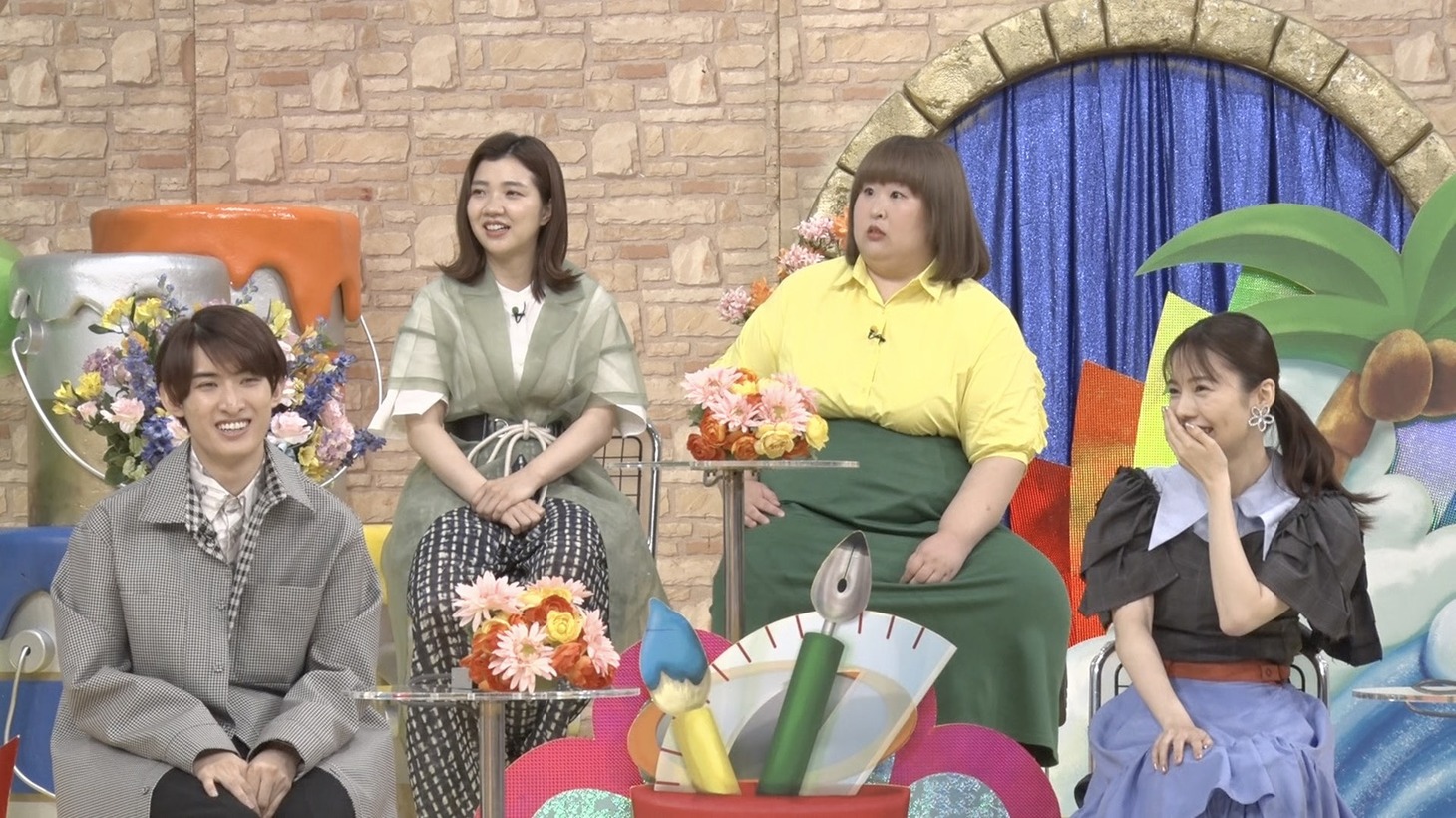 「ザ！世界仰天ニュース 100キロ級女子が仰天チェンジ＆凶悪事件！身近な危険も満載！仰天4時間スペシャル」のワンシーン。(c)日本テレビ
