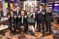 「しゃべくり007」の出演者。(c)日本テレビ