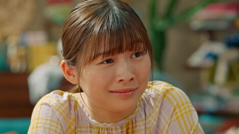 キッチリ父のリアクションにテキトウ妻はこの表情。