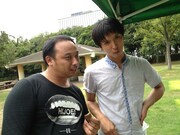 札幌時代のトム・ブラウン。