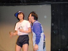 札幌時代のトム・ブラウン。