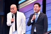 2022年大会への不出場を明言した錦鯉。