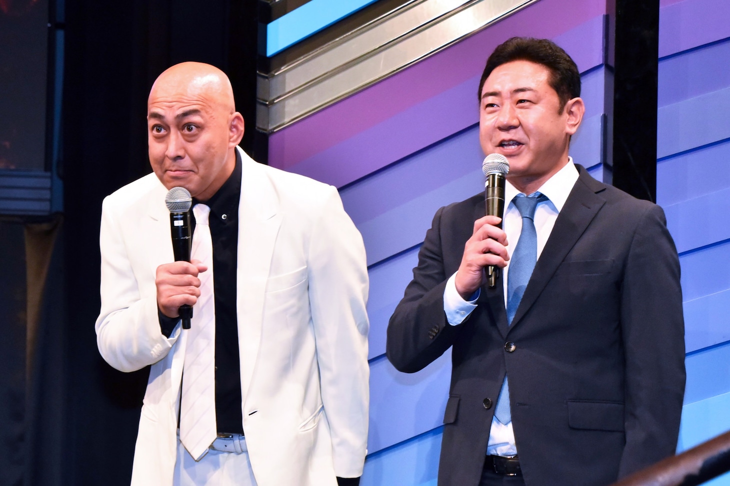 2022年大会への不出場を明言した錦鯉。