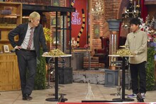 左からJP、ダウンタウン浜田。(c)読売テレビ