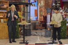 左からJP、ダウンタウン浜田。(c)読売テレビ