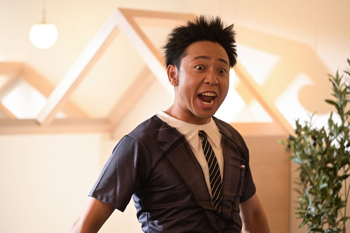 サンシャイン池崎がハイだけど弱さもある役 駆け抜けて軽トラも再びドラマ登場 コメントあり お笑いナタリー