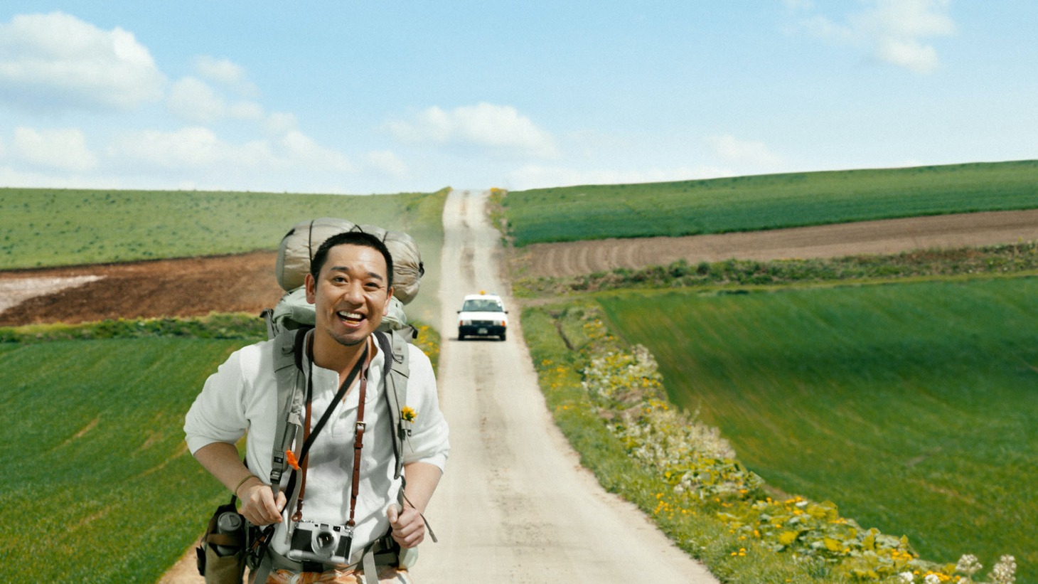 CM「カントリーロード」編より。