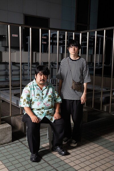 「空気階段の踊り場」公式本の仮ビジュアル