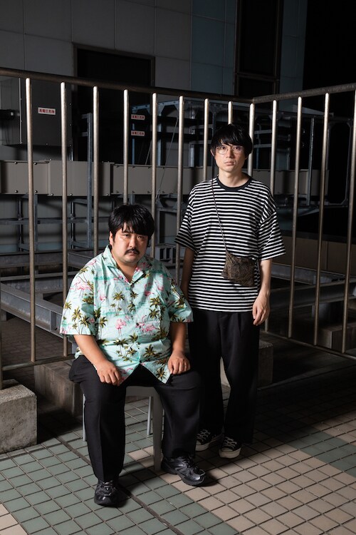 「空気階段の踊り場」公式本の仮ビジュアル