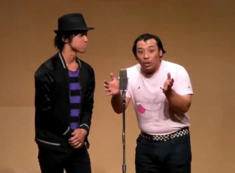 コンビ結成当時のトム・ブラウン。