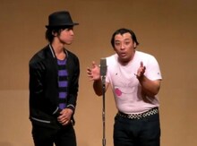 コンビ結成当時のトム・ブラウン。