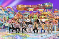 「アメトーーク！」で展開される「直美もいるよ！ 見取り図同期芸人」の出演芸人たち。(c)テレビ朝日
