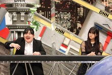 （左から）ぼる塾あんり、原菜乃華。(c)フジテレビ