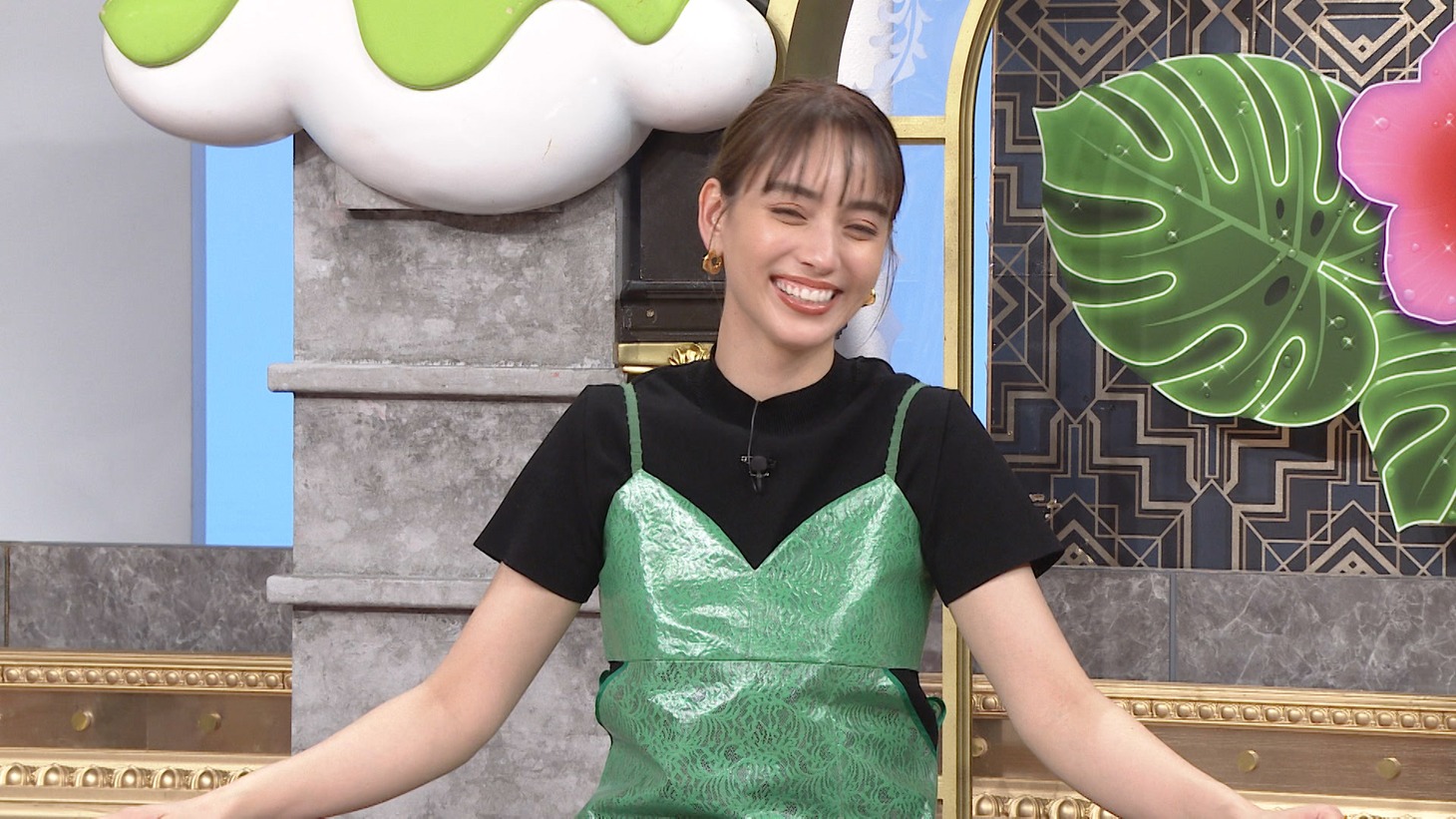 滝沢カレン (c)日本テレビ