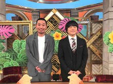 左から千鳥・大悟、バカリズム。(c)日本テレビ