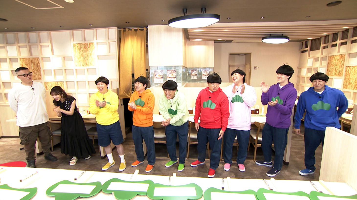 「ココなら絶対にコレでしょ！おそろい松さん」 (c)フジテレビ