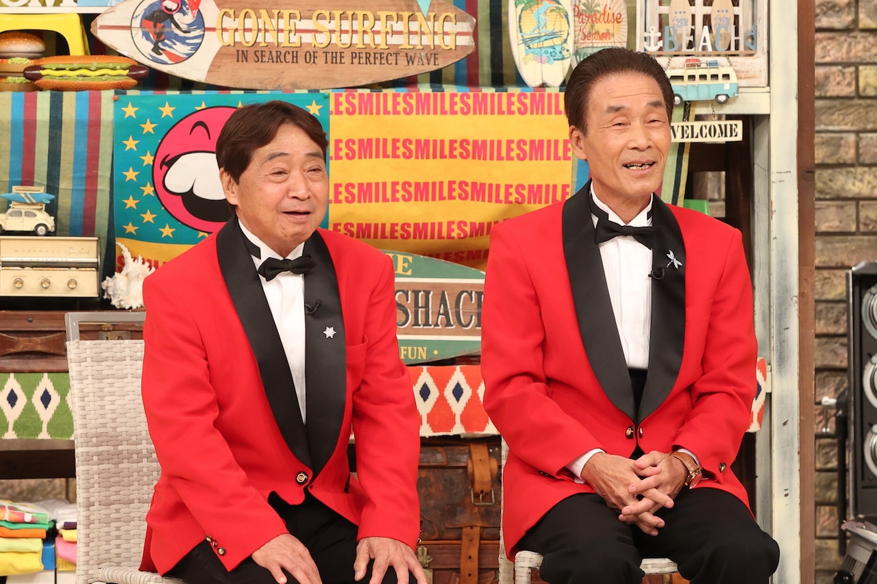 おぼん・こぼんとさんま再会「お笑い向上委員会」ナイツ、モグライダーら出演