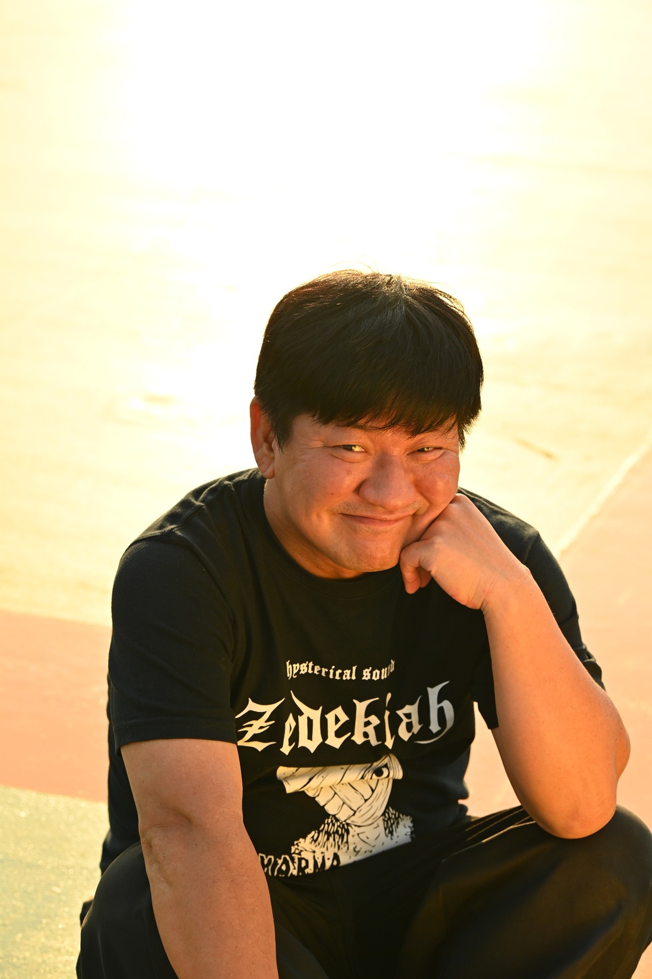 チャンス大城 (c)朝日新聞出版