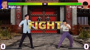 ニュートンズ&ワタリ119と格闘ゲーム内で戦えるイベント