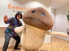 松原タニシとなめこ。