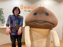 松原タニシとなめこ。