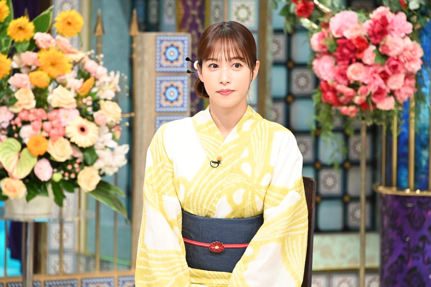 鷲見玲奈 (c)日本テレビ