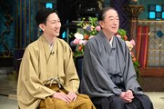 左から坂東新悟、坂東彌十郎。(c)日本テレビ