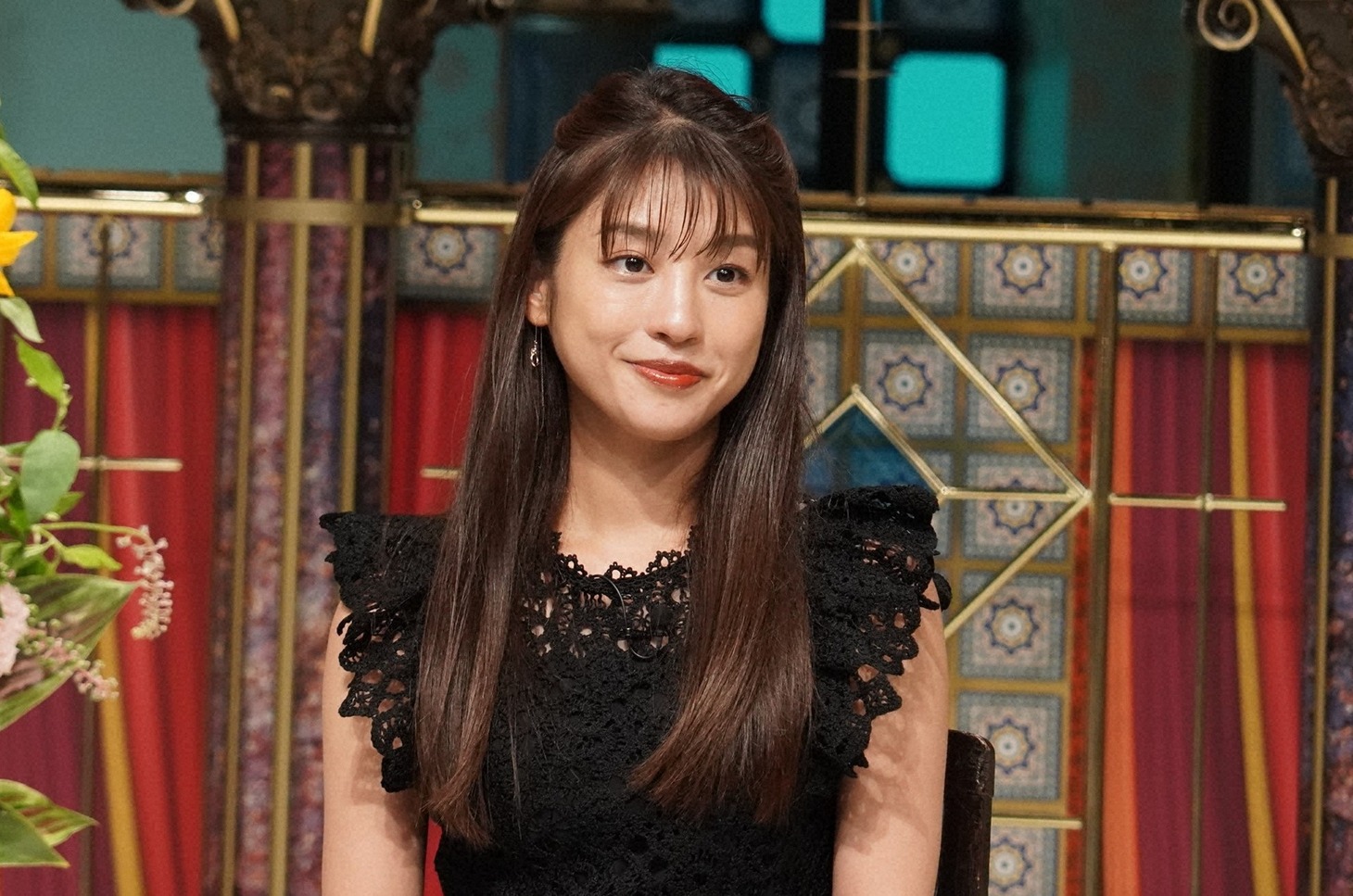 岡副麻希 (c)日本テレビ