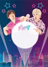 「ピップエレキバン」のEXIT限定デザインパッケージ（裏面）。