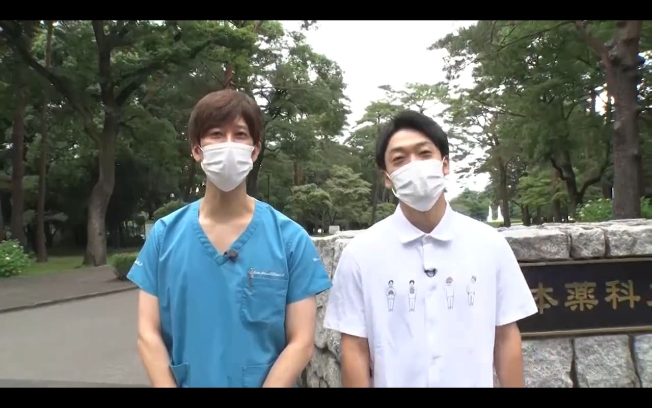 しゅんP＆おばたが日本薬科大学で仲良しロケ、オリジナルコントも