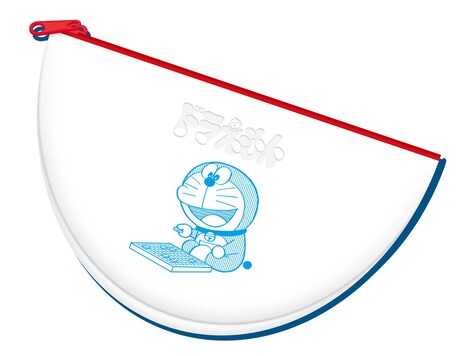 「ドラえもん ひみつ道具将棋」の四次元ポケット型ポーチ。