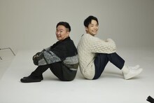 対談ページより。（かまいたちのガチやせ / マガジンハウス刊）